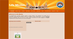 Desktop Screenshot of lifemission.org